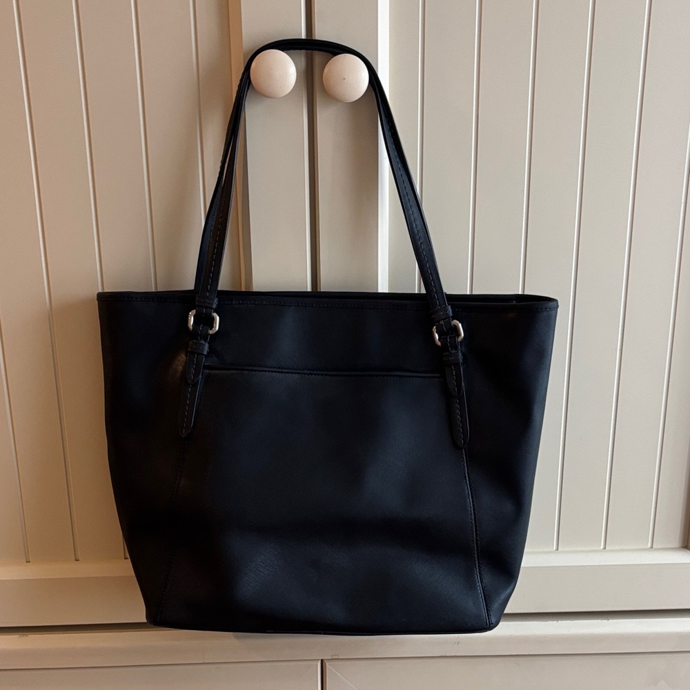 Coach Black Leather Purse - Picture 2 of 11